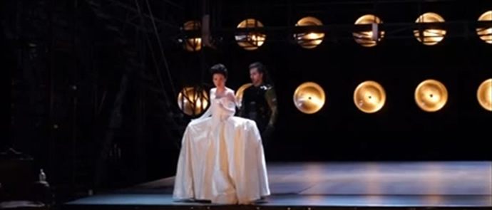 riflettori opera nizza
